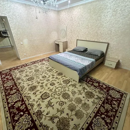 3 Комнатная Жк Альтаир Apartment Aktobe Exterior photo