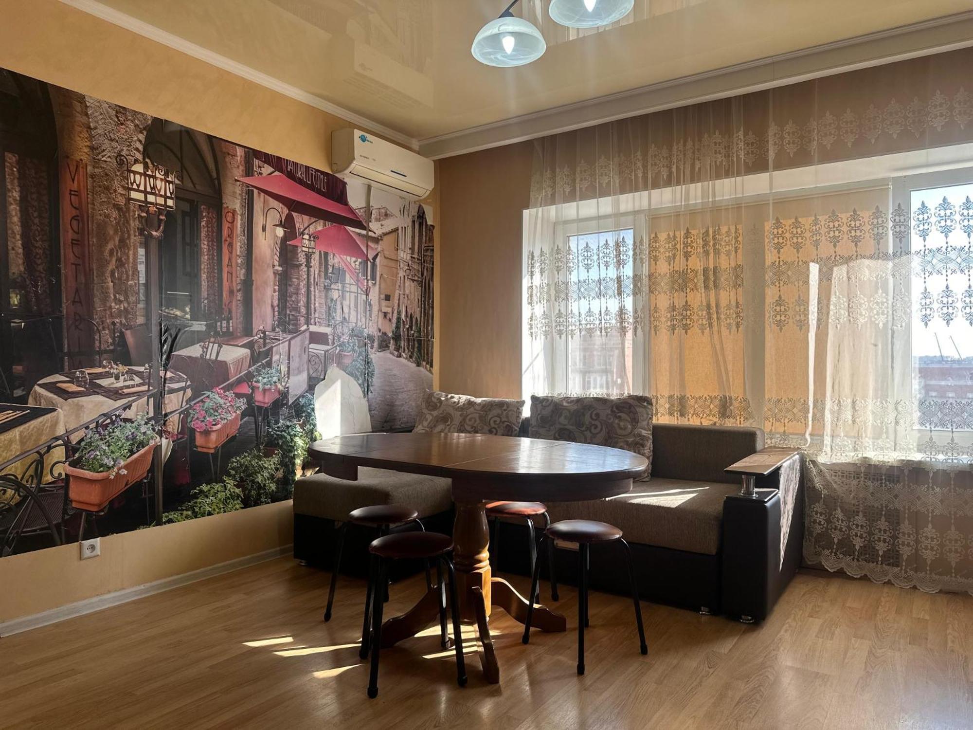 3 комнатная жк альтаир Apartment Aktobe